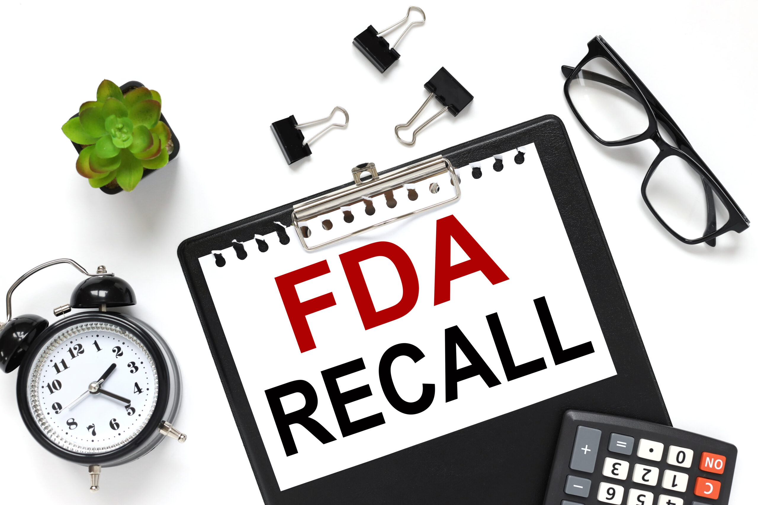 Recent FDA Recalls and Important Notifications - Stag Liuzza