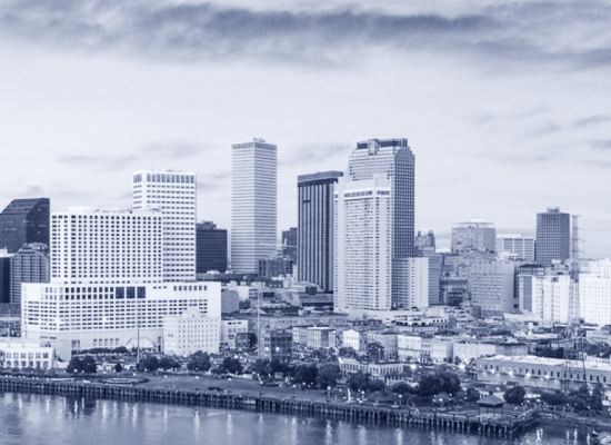 new orleans skyline