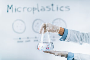 Microplastic Pollution Concept - Stag Liuzza