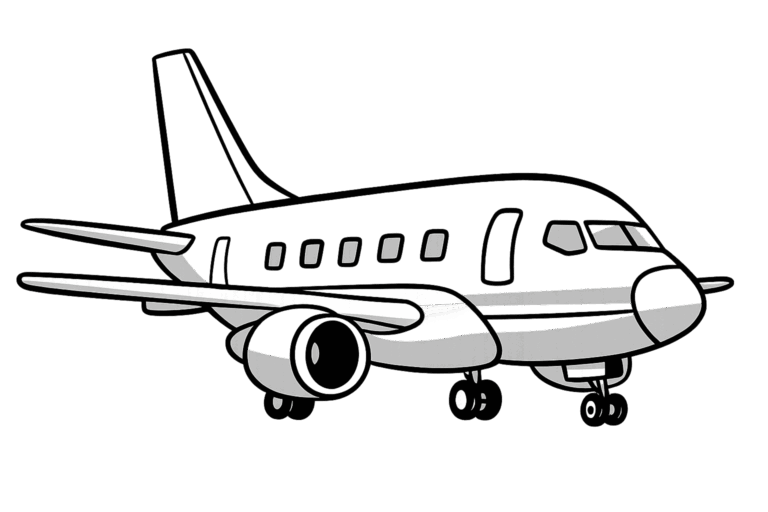 airplane illustration