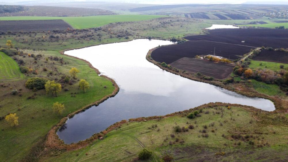 aerial view of groundwater contaminated with PFAS