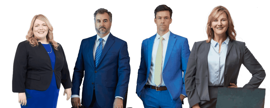 Four attorneys from Stag Liuzza