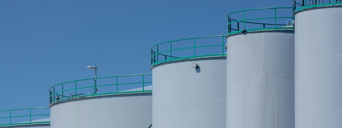oil tanks for refinery