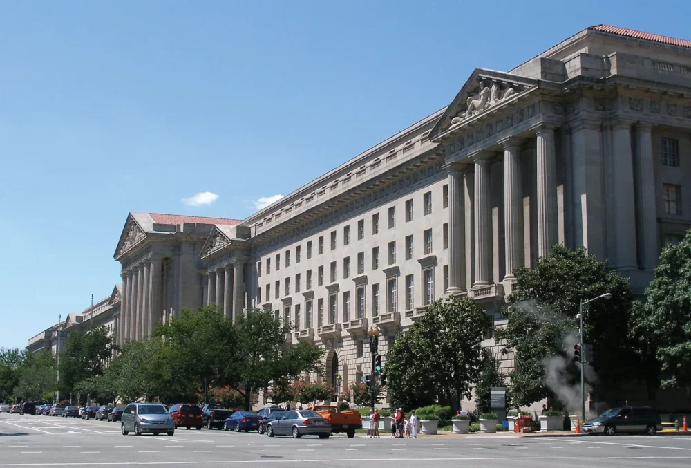Environmental Protection Agency headquarters in Washington DC