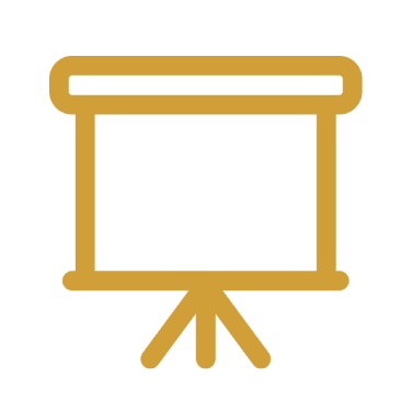presentation board icon