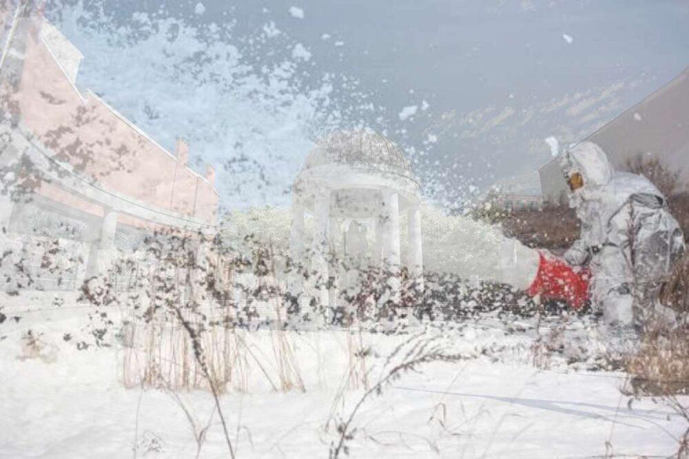 an image of pfas overlaid on top of the city of trenton new jersey because in August 2026 the city won a settlement to get their water systems cleaned up from pfas contamination by stag liuzza law firm