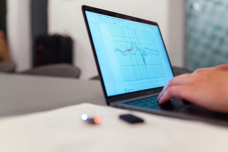 laptop of an ai researcher