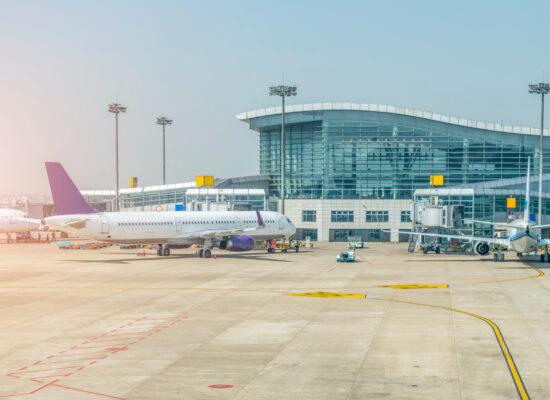 airport terminal