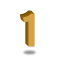 One